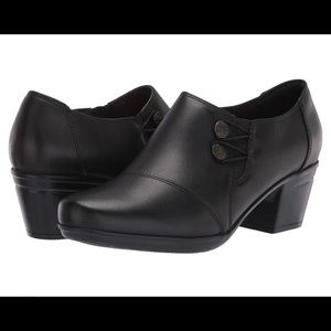 Clarks booties. Size 9